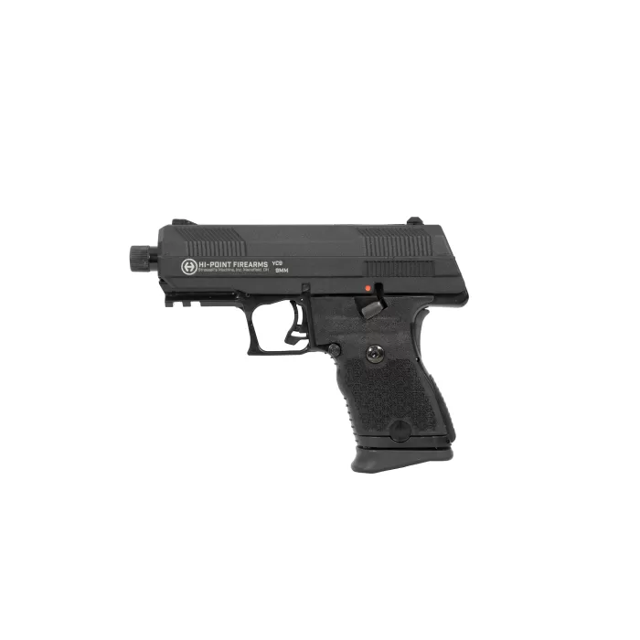 Hi-point Yc9, 9mm Luger 4.12" 10+1 Black Semi-Auto Hi-point Yc9, 9mm Luger 4.12" 10+1 Black Semi-Auto