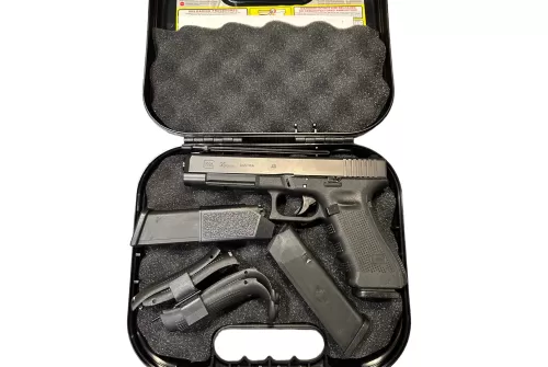 GLOCK 35 GEN4 Semi-Automatic 40 S&W Competition Pistol CA Compliant (PG3530101)