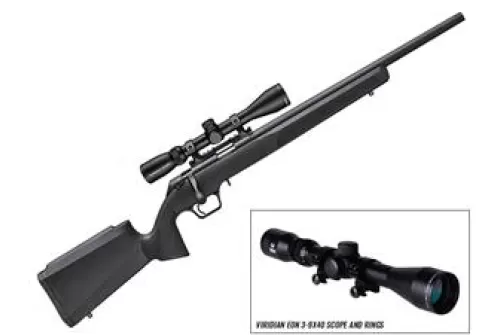 Springfield Model 2020 Target 20" 10rd .22LR Rifle w/ Viridian Scope & Rings - BART92022B-23VE