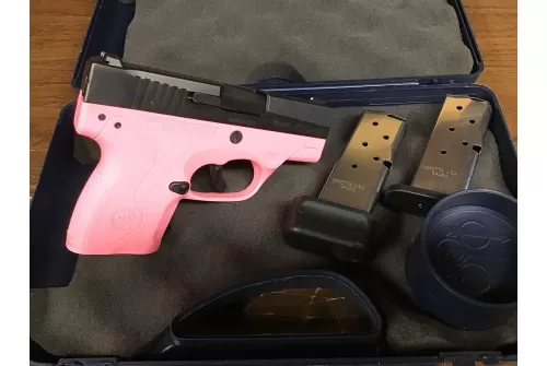 Beretta Jmn9s17 Bu9 Nano DA 9Mm 3" 6+1/8+1 Tritium NS Poly Grip Blk