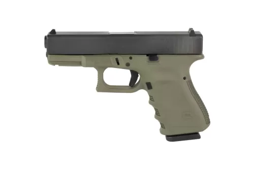 Glock 19 Gen3 9Mm Comp Moss Grn/Blk PI1950204-MGFR 810100236250