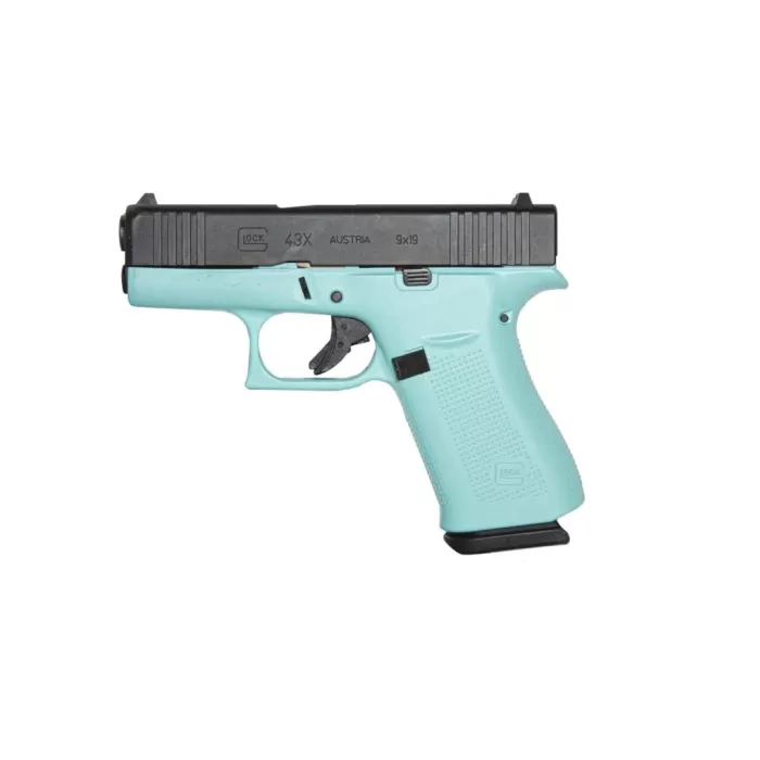 Glock 43X G43x Hga 9Mm 3.6 IN Bbl FS 5Lb Black 2 1... GLOGUX4350201REB