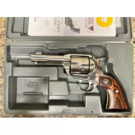 RUGER NEW VAQ MONTADO 357 3.75SS 5126 736676051267