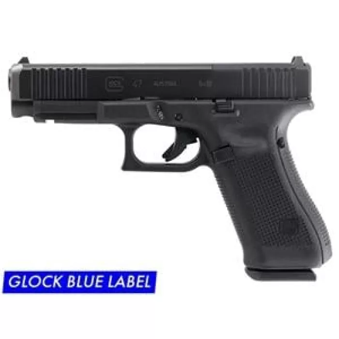 GLOCK Blue Label G47 MOS 9mm Pistol - Black GLOCK Blue Label G47 MOS 9mm Pistol - Black