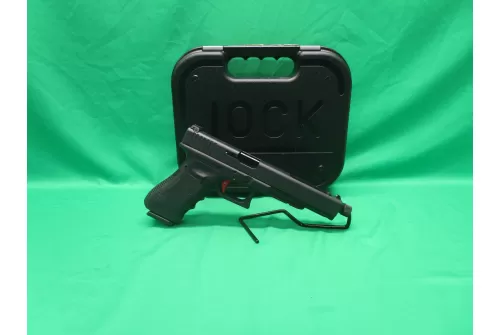 Glock Gen 3 17L Black 9mm 6-inch 17Rd Adjustable Sights