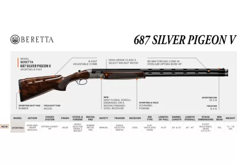 BERETTA 687 SILVER PIGEON V SPORTING