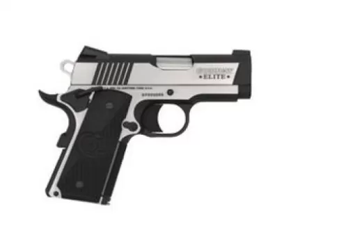 Colt Combat Elite Defender Compact .45 ACP Two-Tone PVD Finish Pistol