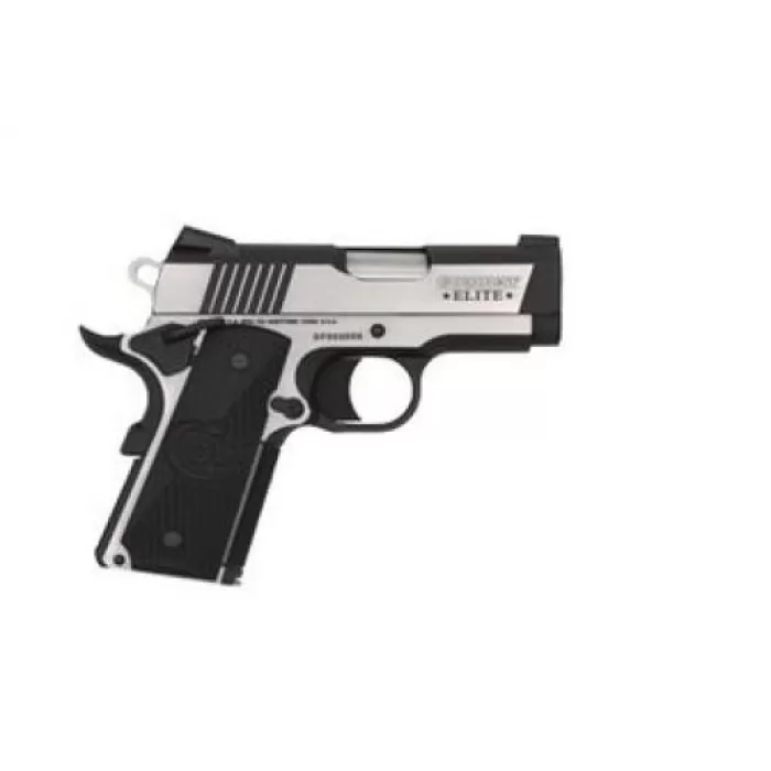 Colt Combat Elite Defender Compact .45 ACP Two-Tone PVD Finish Pistol