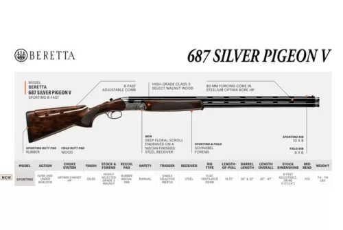 BERETTA 687 SILVER PIGEON V SPORTING