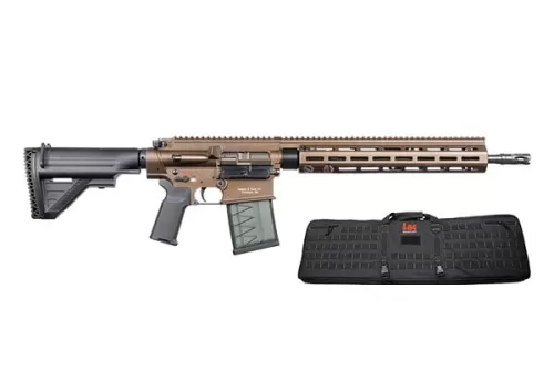 HK MR762 7.62 NATO 16.5" 20rd Rifle, Midnight Bronze - 81000888