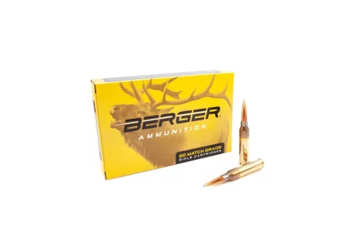 Berger Bullets 7mm PRC 175gr Elite Hunter Match Grade Ammunition (20/Box) 52810