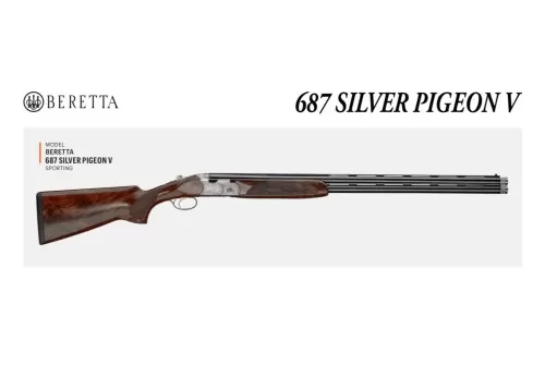 Beretta 687 Silver Pigeon V Sporting 12ga 32