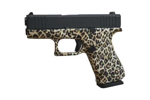 Glock 43X Leopard 9mm 3.4