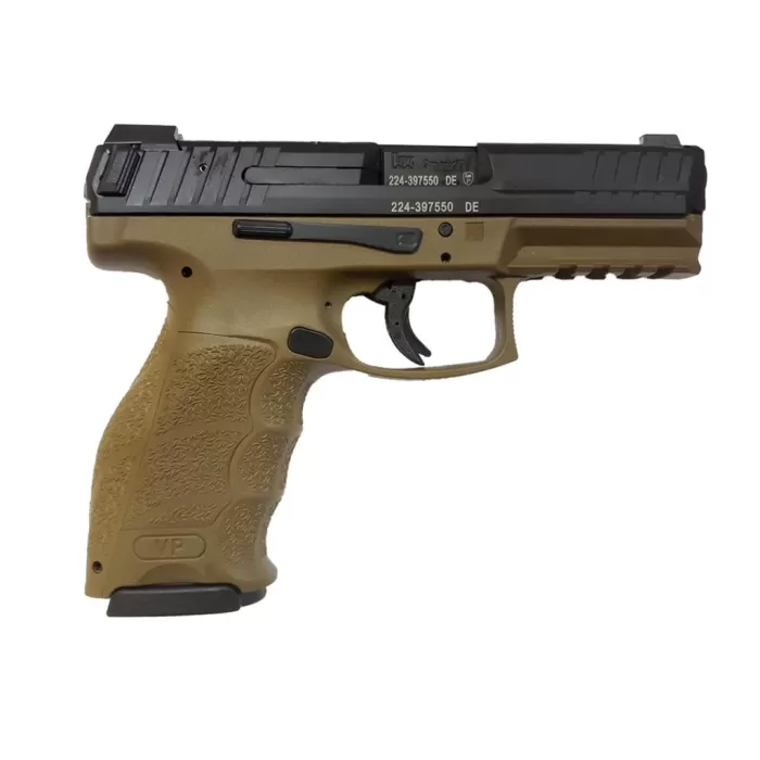 Heckler And Koch Vp9b 9Mm NS Fde 10Rd 81000769 Heckler And Koch Vp9b 9Mm NS Fde 10Rd 81000769