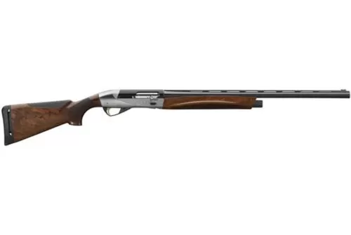 Benelli Ethos Field 12 Ga, 26" Barrel, AA-Grade Satin Walnut Silver Engraved Progressive Comfort 12 Ga 26 Barrel, rd,  4 rd