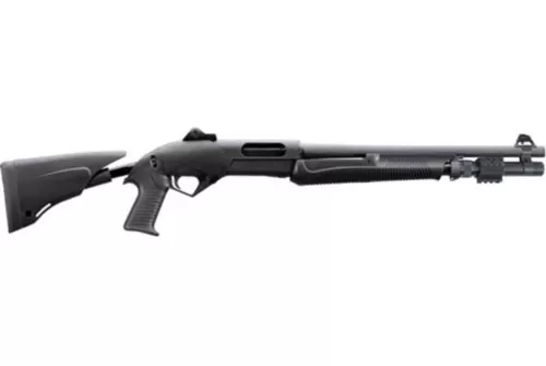 Benelli SuperNova LEO 12 Ga Pump Shotgun, 18" Barrel Tele-Stock