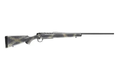 Bergara Wilderness Hunter Sniper Gray Cerakote Bolt Action Rifle - 7mm PRC - 22in