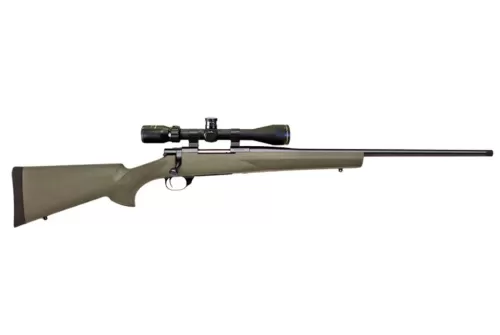 Legacy Sports International Legacy Sports International Howa Gamepro, 7.62X39mm, 20" Threaded, 4-12X40 Scope, Green, 5-Rd HMA70723GGP