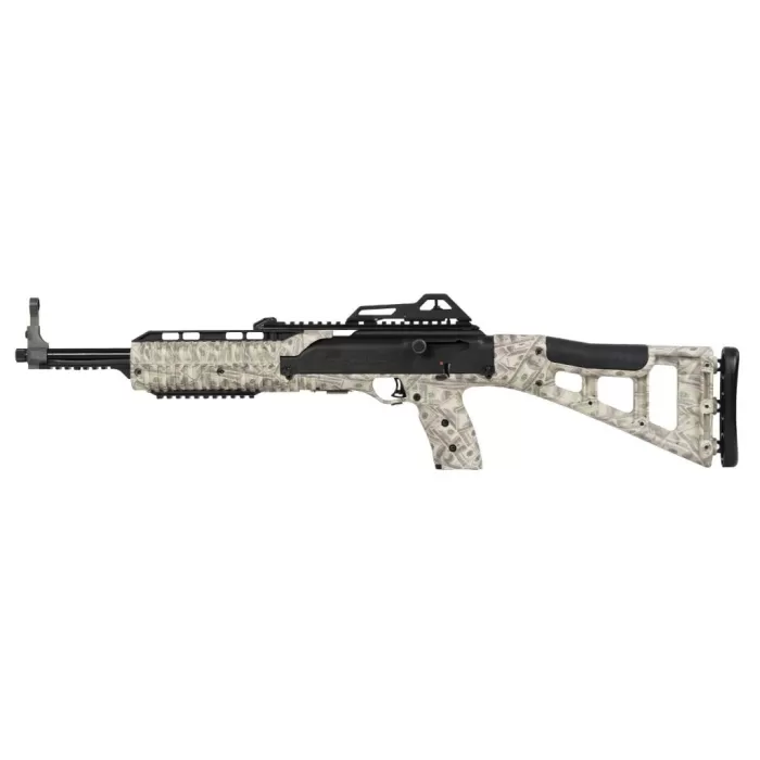HI POINT 9TS 9MM CARBINE RFL $100 BILL PATTERN TRGT STK HI POINT 9TS 9MM CARBINE RFL $100 BILL PATTERN TRGT STK