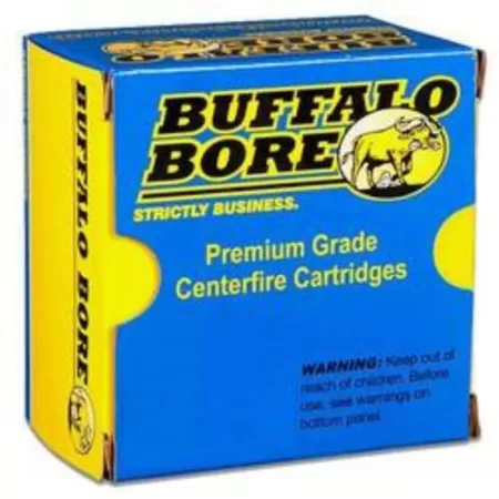 Buffalo Bore Ammo Rifle 338 Win Mag Barnes TSX BT 250 gr, 20rd/Box, 12 Box/Case