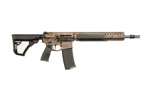 Daniel Defense WEBGB-0723-1 M4A1 Rattlecan Arid Cerakote 14.5