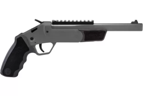 Rossi Brawler 45LC / 410 9" 1rd Pistol, Gray - SSPB9-G
