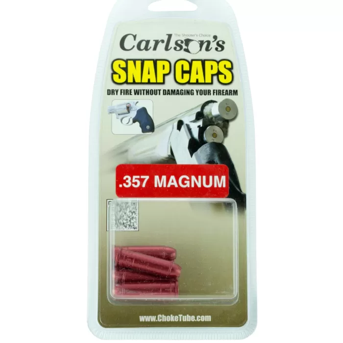 Carlson Snap Cap, Carl 00059 Snap Cap .357 Magnum 6pk Carlson Snap Cap, Carl 00059 Snap Cap .357 Magnum 6pk