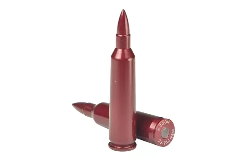 A-zoom Rifle Snap Caps, Azoom 12254 Snap Caps 22-250         2