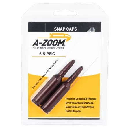 A-Zoom 12307 Rifle Snap Cap 6.5PRC 2Pack