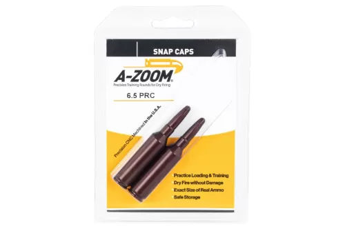 A-Zoom 12307 Rifle Snap Cap 6.5PRC 2Pack