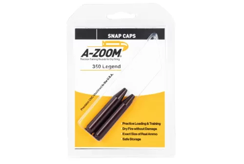 A-Zoom 12273 Rifle Snap Cap 350Legend 2Pack