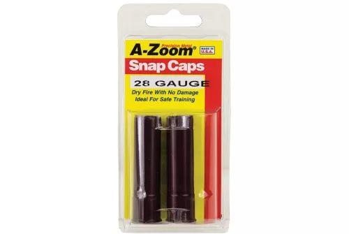 Azoom Snap Caps 28ga 2/pk