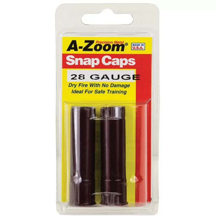 Azoom Snap Caps 28ga 2/pk Azoom Snap Caps 28ga 2/pk