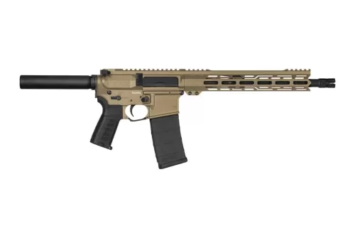 Cmmg Pistol Banshee Mk4.300Aac 12.5" 30Rd Pistol Tube Tan PE-30A8A6D-CT