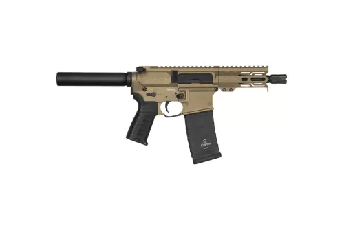 Cmmg Pistol Banshee Mk4 9Mm 5" Rdb/9Arc 30Rd Pistoltube Tan PE-94A1798-CT