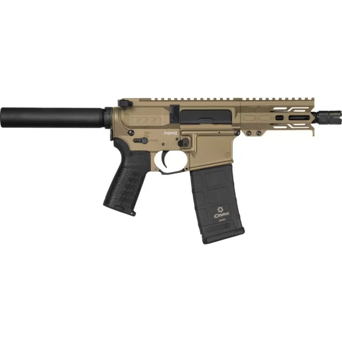 Cmmg Pistol Banshee Mk4 9Mm 5" Rdb/9Arc 30Rd Pistoltube Tan PE-94A1798-CT Cmmg Pistol Banshee Mk4 9Mm 5" Rdb/9Arc 30Rd Pistoltube Tan PE-94A1798-CT