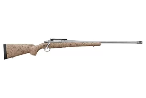Ruger Hawkeye Ftw Hunter .308 Win/7.62 Nato 22" 4+1 Stainless/Tan