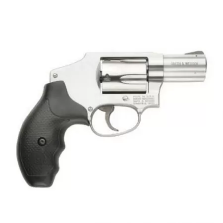 Smith & Wesson 163690 640 357 Mag 5rd 2.13" Stainless Steel Black Polymer Grip