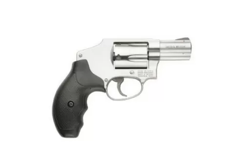 Smith & Wesson 163690 640 357 Mag 5rd 2.13" Stainless Steel Black Polymer Grip
