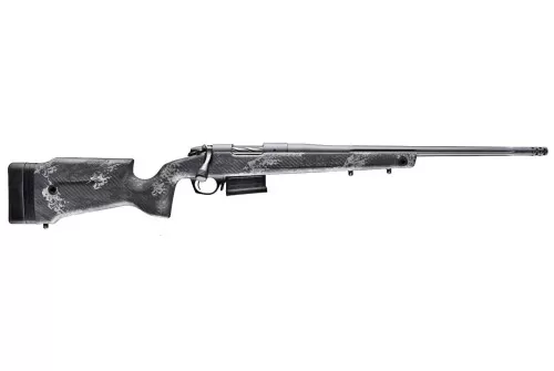 Bergara B-14 Crest Sniper Gray Cerakote Bolt Action Rifle - 7mm PRC - 22in