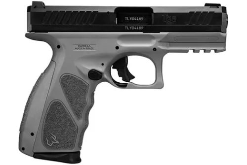 Taurus Ts9 9mm 4" 17rd Gray W/ 4 Backstraps