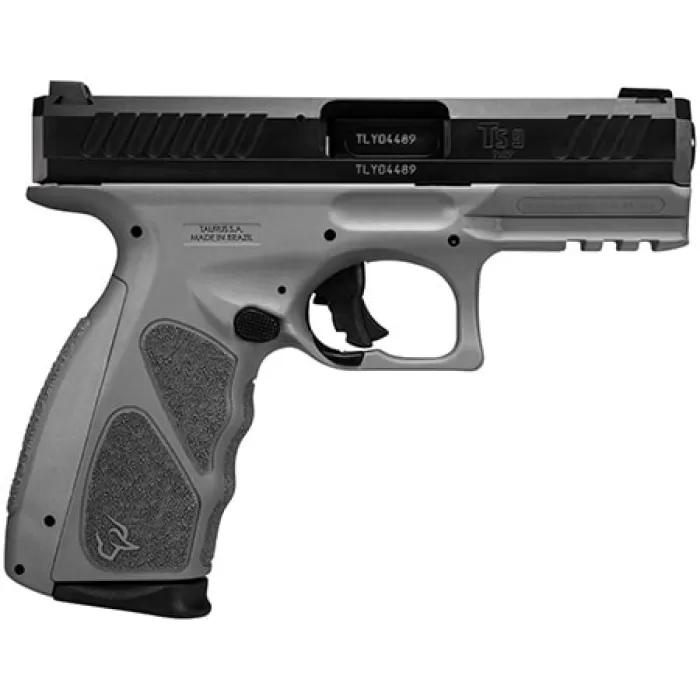Taurus Ts9 9mm 4" 17rd Gray W/ 4 Backstraps Taurus Ts9 9mm 4" 17rd Gray W/ 4 Backstraps