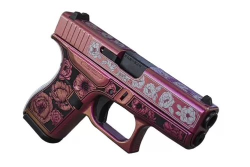 GLOCK G42 FLOWER