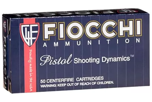 FIOCCHI Range Dynamics .380 Auto 95Gr FMJ 1000rd Case Ammo (380AP-CASE)