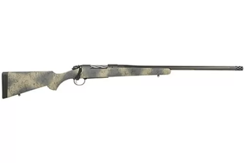 Bergara Wilderness Ridge Carbon Rifle 7 Prc 3Rd Magazine 22" Barrel Sniper Grey Cerakote B14LM5113CF