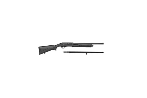 Charles Daly 301 Tac/field Combo 12 Gauge 18.5"/28" 3" 4+1 Black