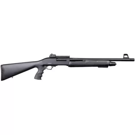 Tristar Arms Cobra SP Force Black 12 Gauge Shotgun - 5+1 Rounds, 18.5