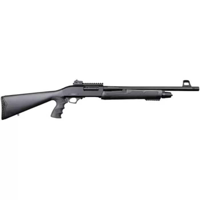 Tristar Arms Cobra SP Force Black 12 Gauge Shotgun - 5+1 Rounds, 18.5