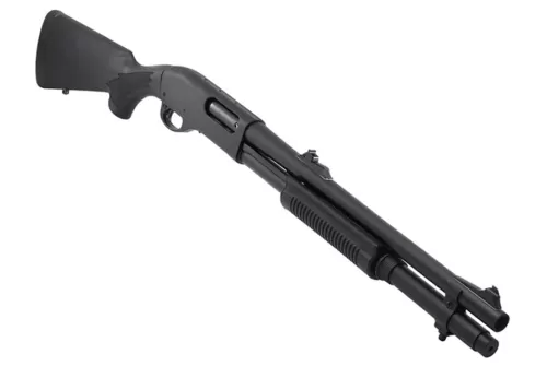Remington 870 Police Magnum 12-Gauge Pump-Action Shotgun w/ Rifle Sights