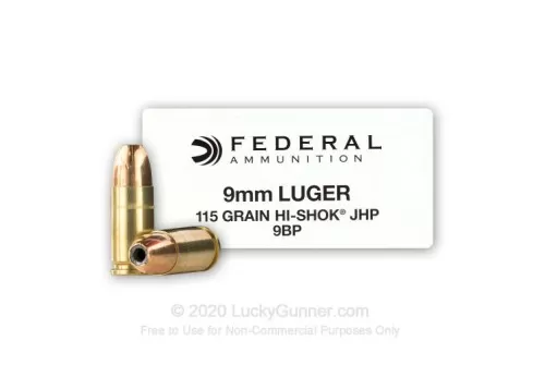 Fed Classic 9Mm 115Gr FED9BP